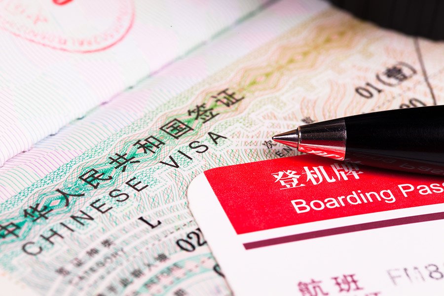деловая виза в китай