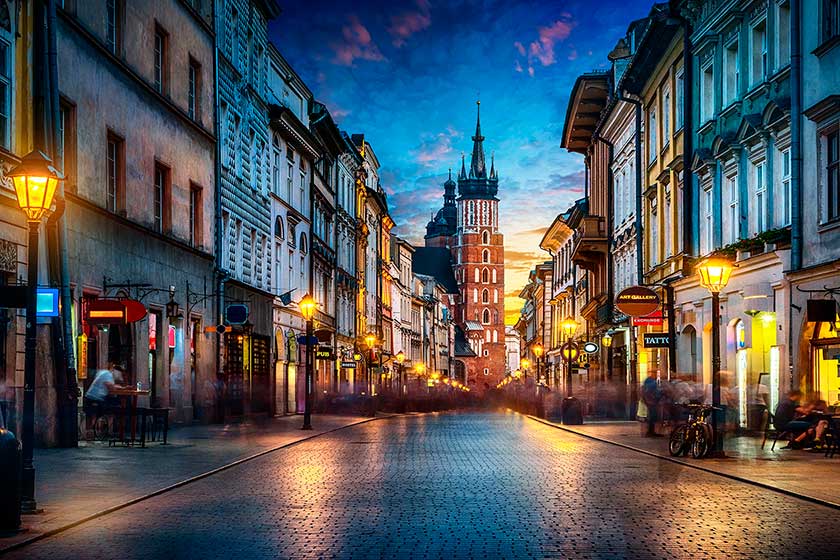 Вид на Польшу, как страну для оформления гражданства