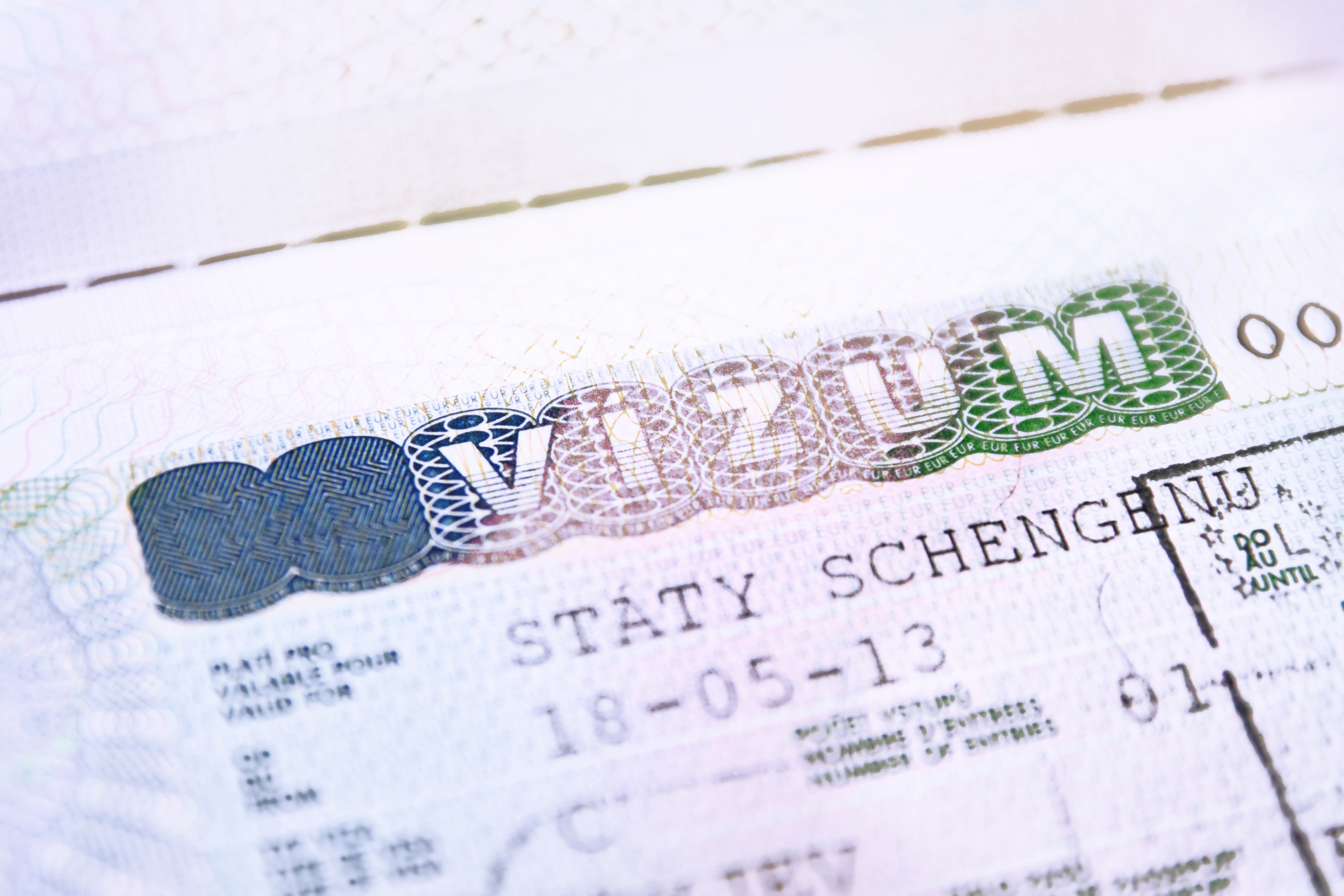 Шенгенская виза онлайн
