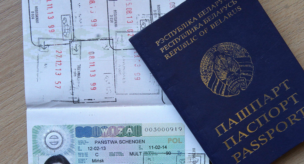 Стоимость шенгенской визы для белорусов