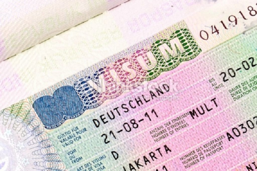 национальная виза в Германию