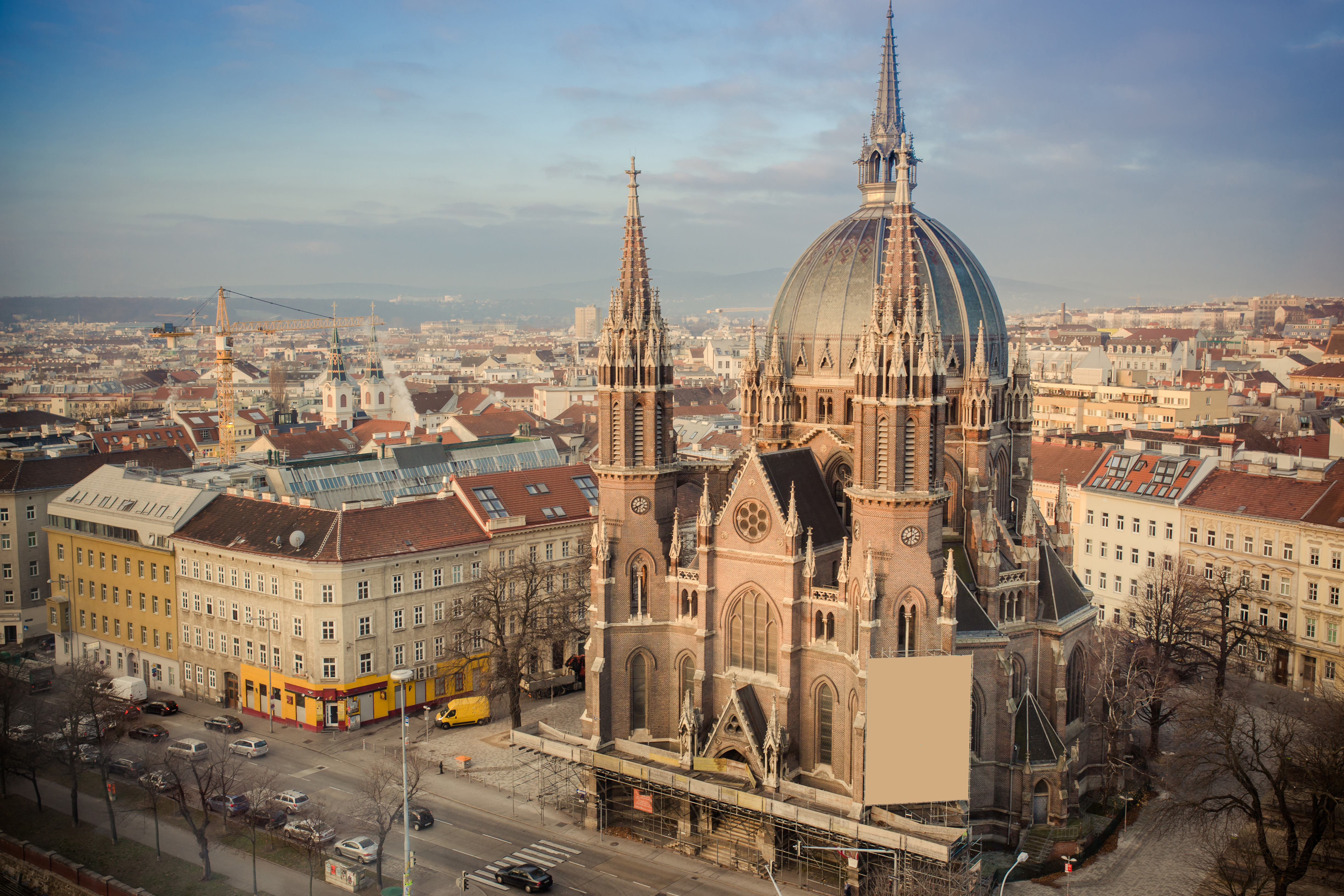 Вена, столица Австрии, ВНЖ которой могут получить иностранцы