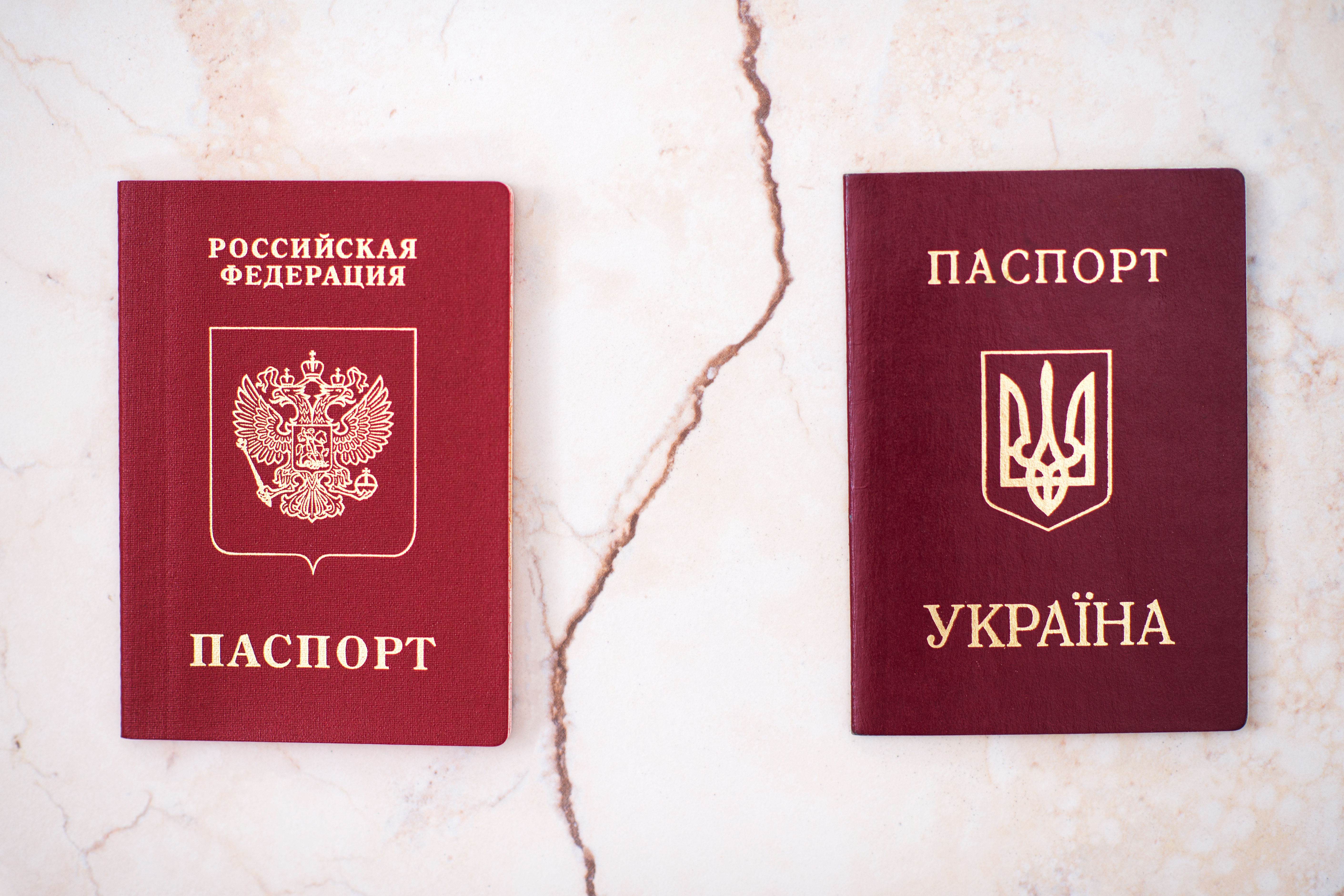 Пересечение границы с 2 паспортами: РФ и Украины