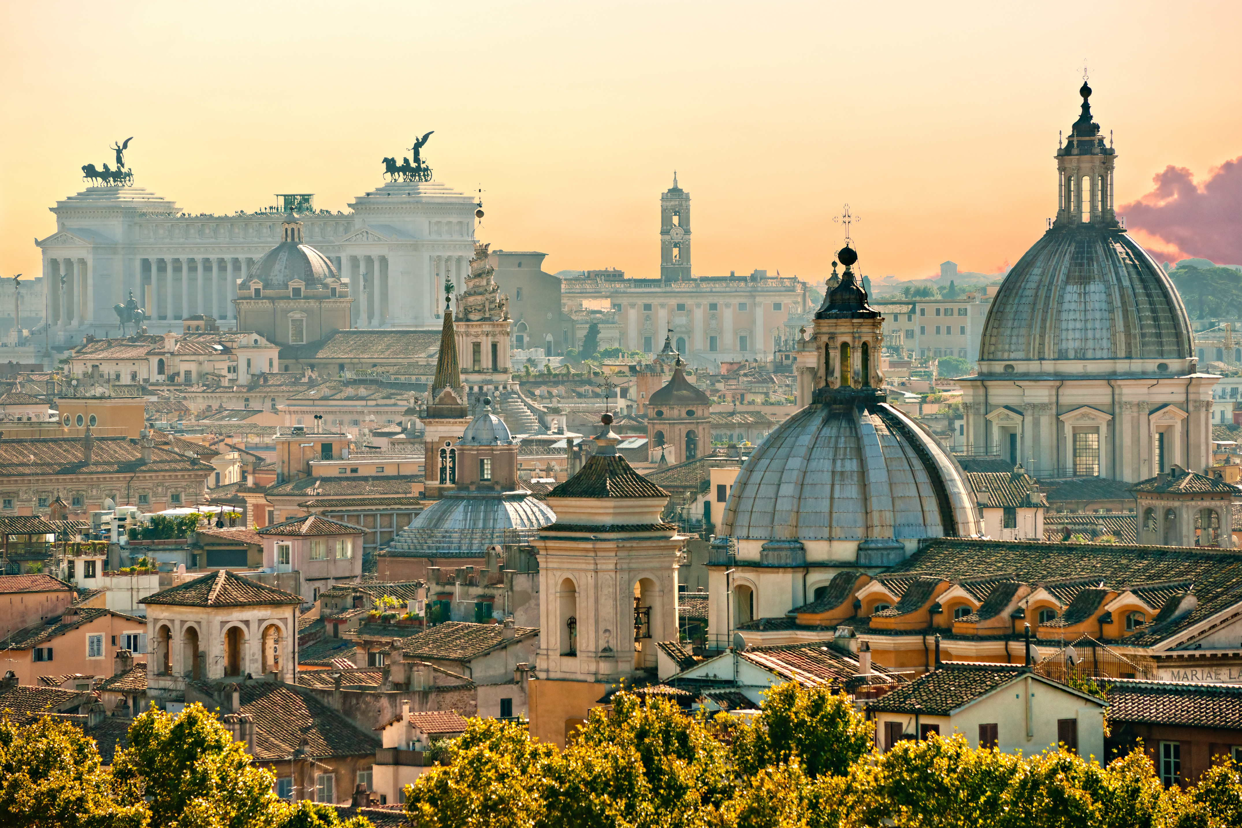 Рим - столица Италии, ВНЖ которой могут получить иностранцы