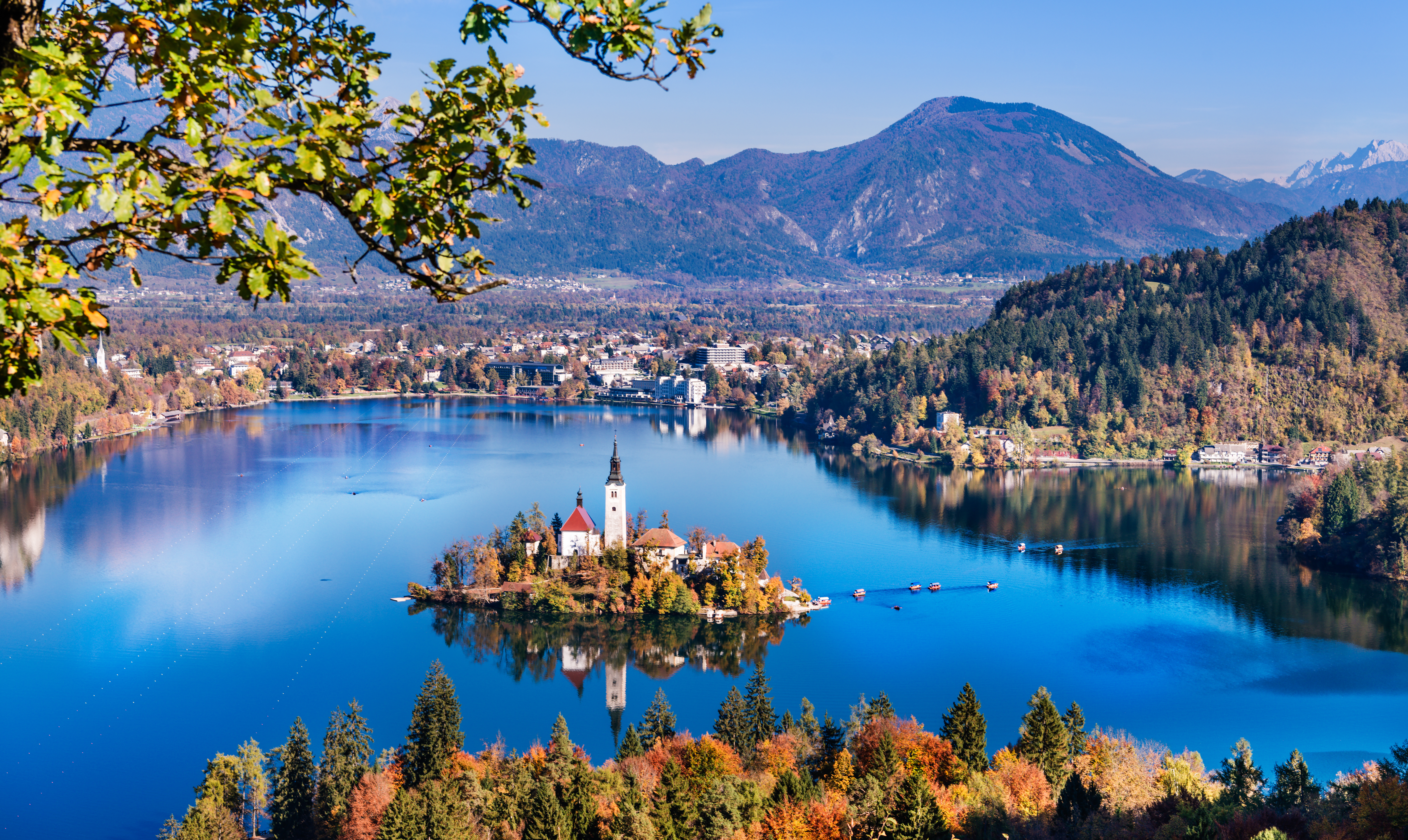 Озеро Блед в Словении, ВНЖ которой могут получить иностранцы