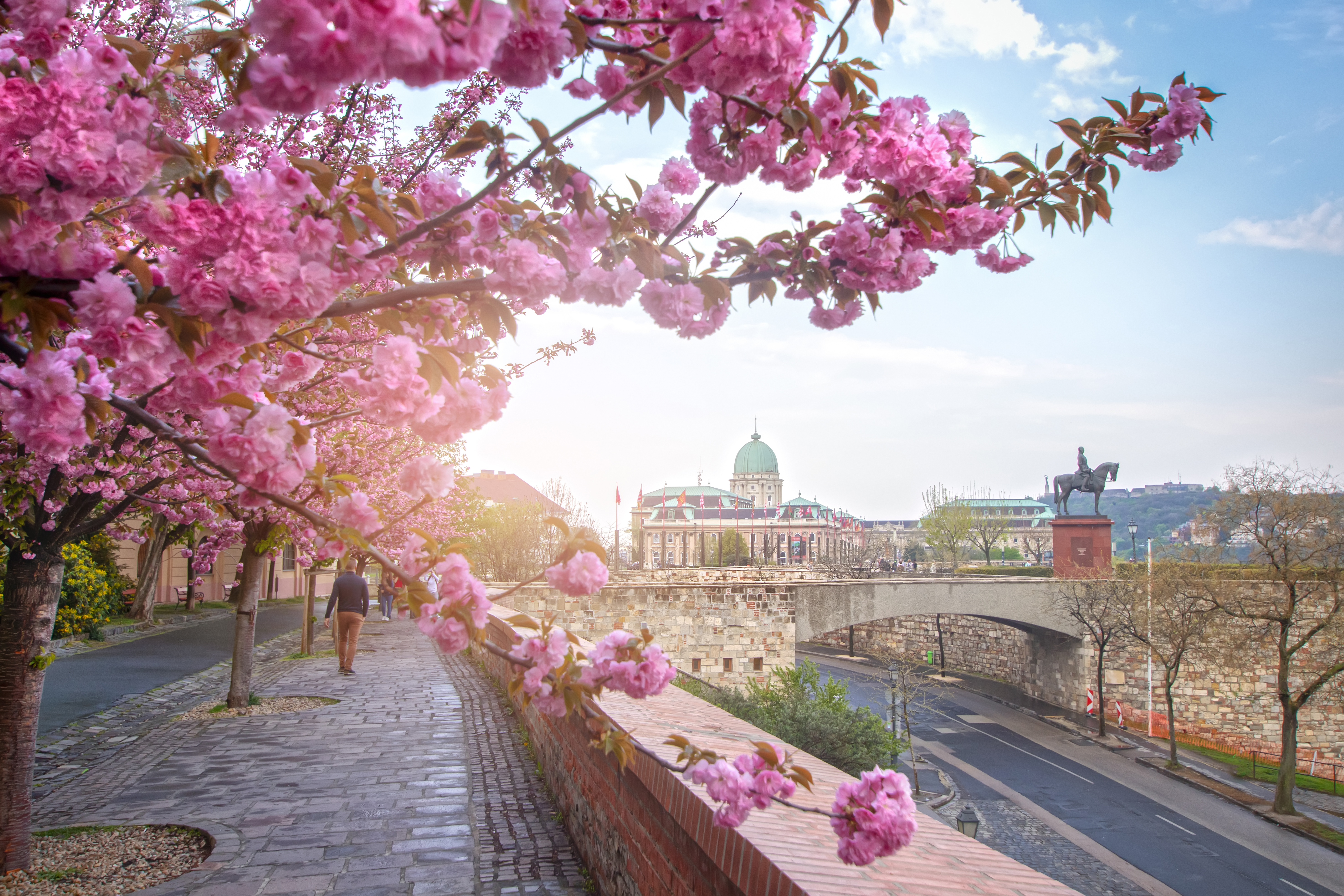 Будапешт, столица Венгрии, ВНЖ которой могут получить иностранцы