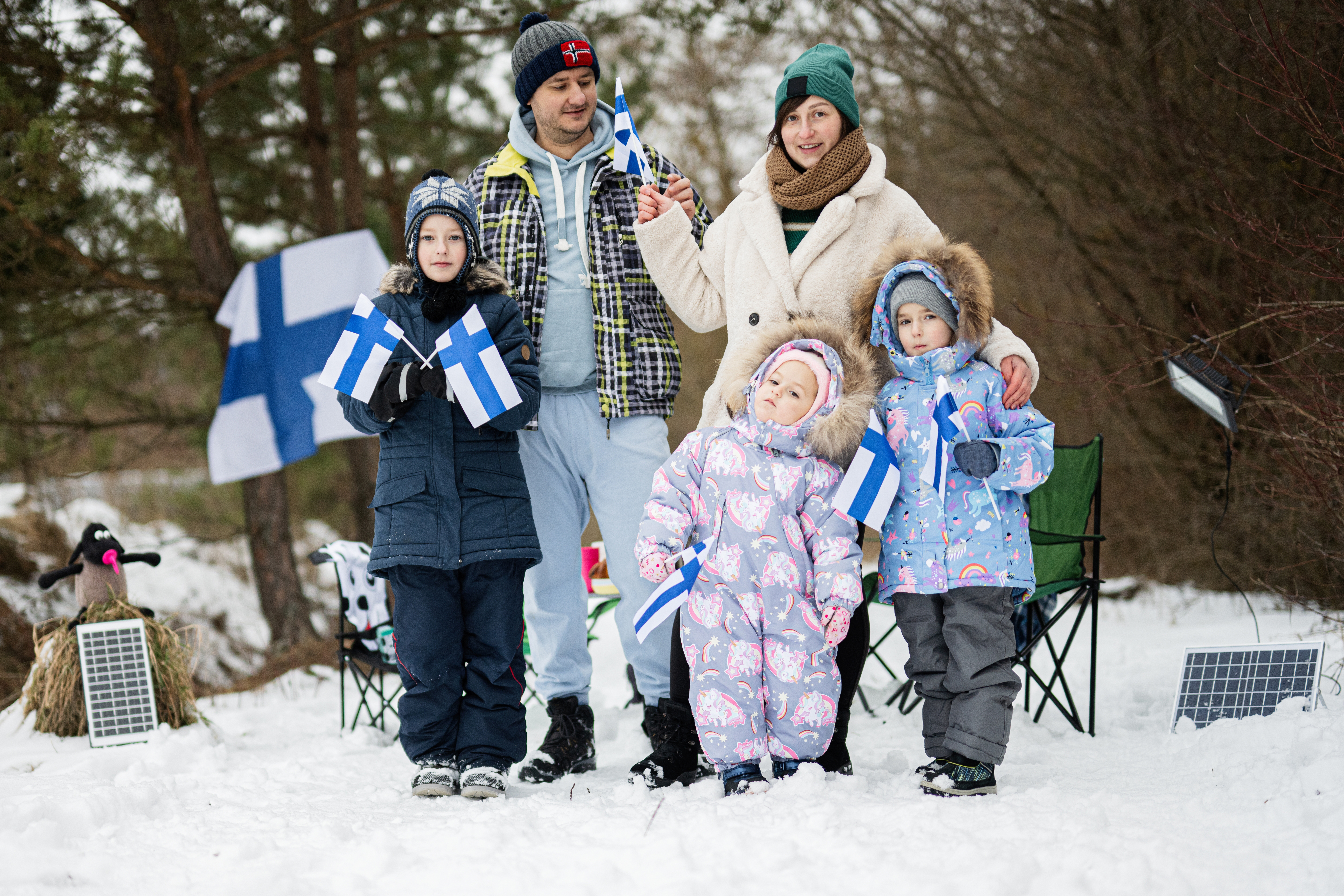 Семья в Финляндии на ВНЖ