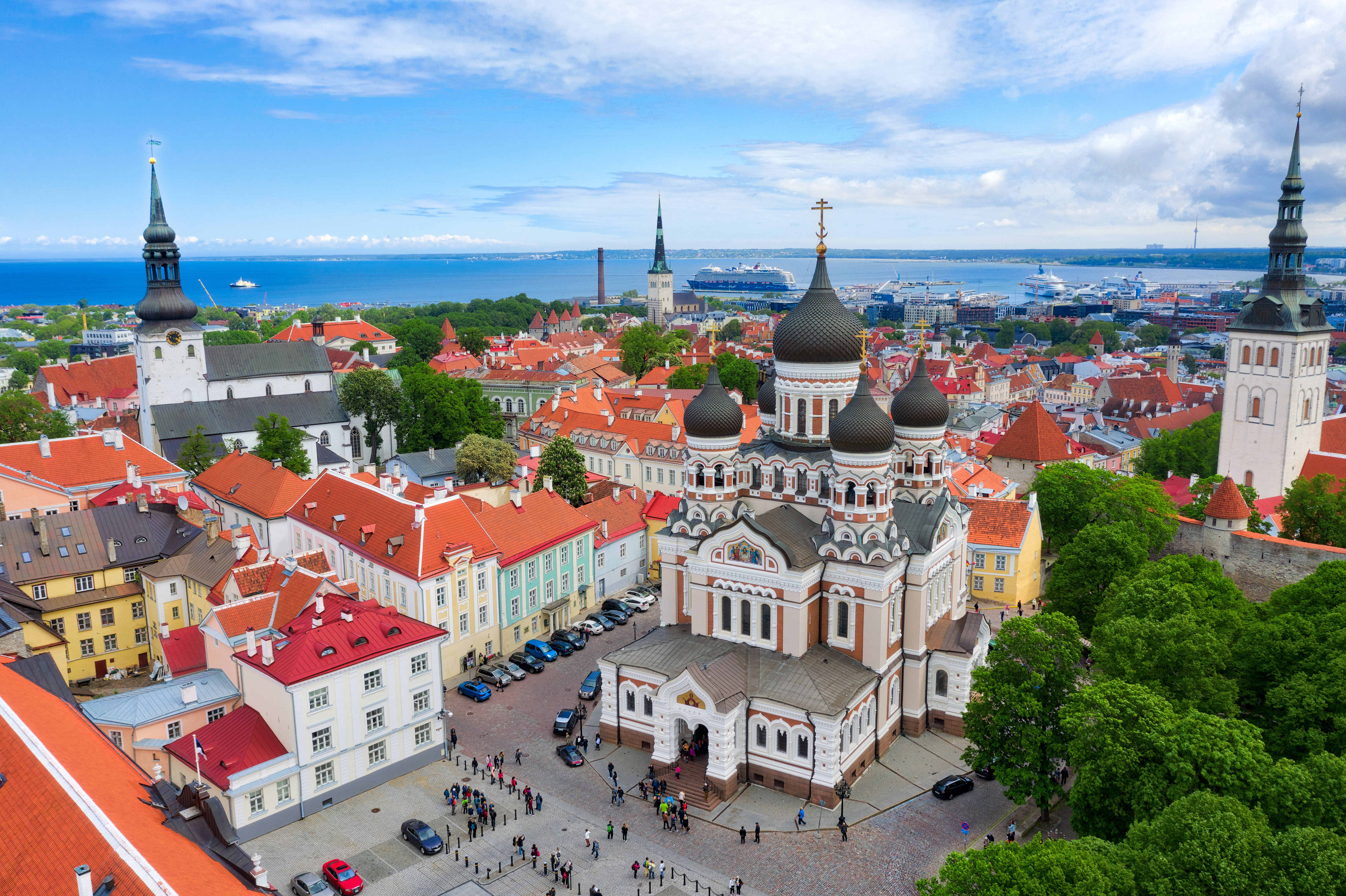 Таллинн, столица Эстонии, ПМЖ которой могут получить иностранцы