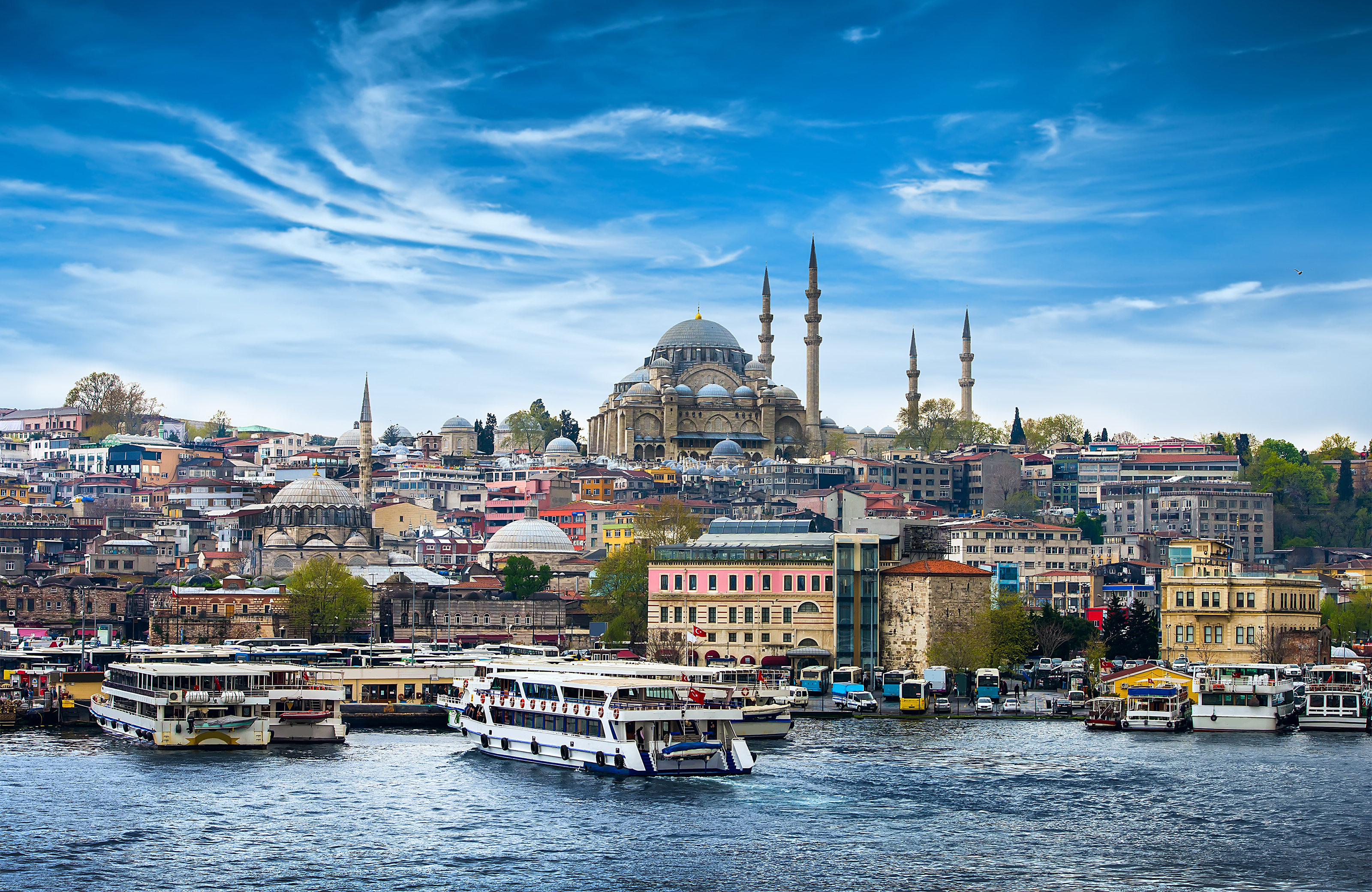Стамбул, столица Турции, ПМЖ которой могут получить иностранцы