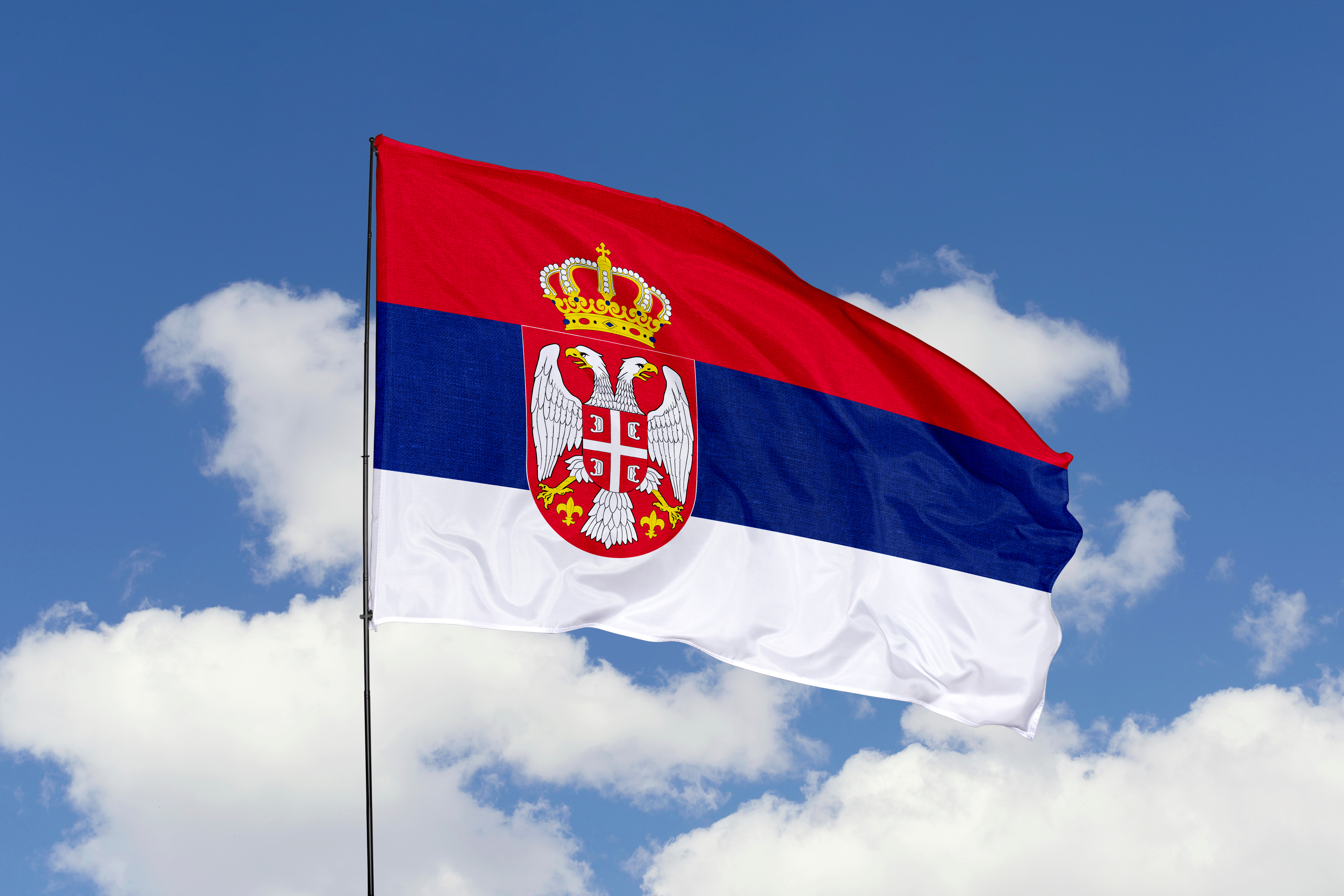 Флаг Сербии, ВНЖ которой могут получить иностранцы