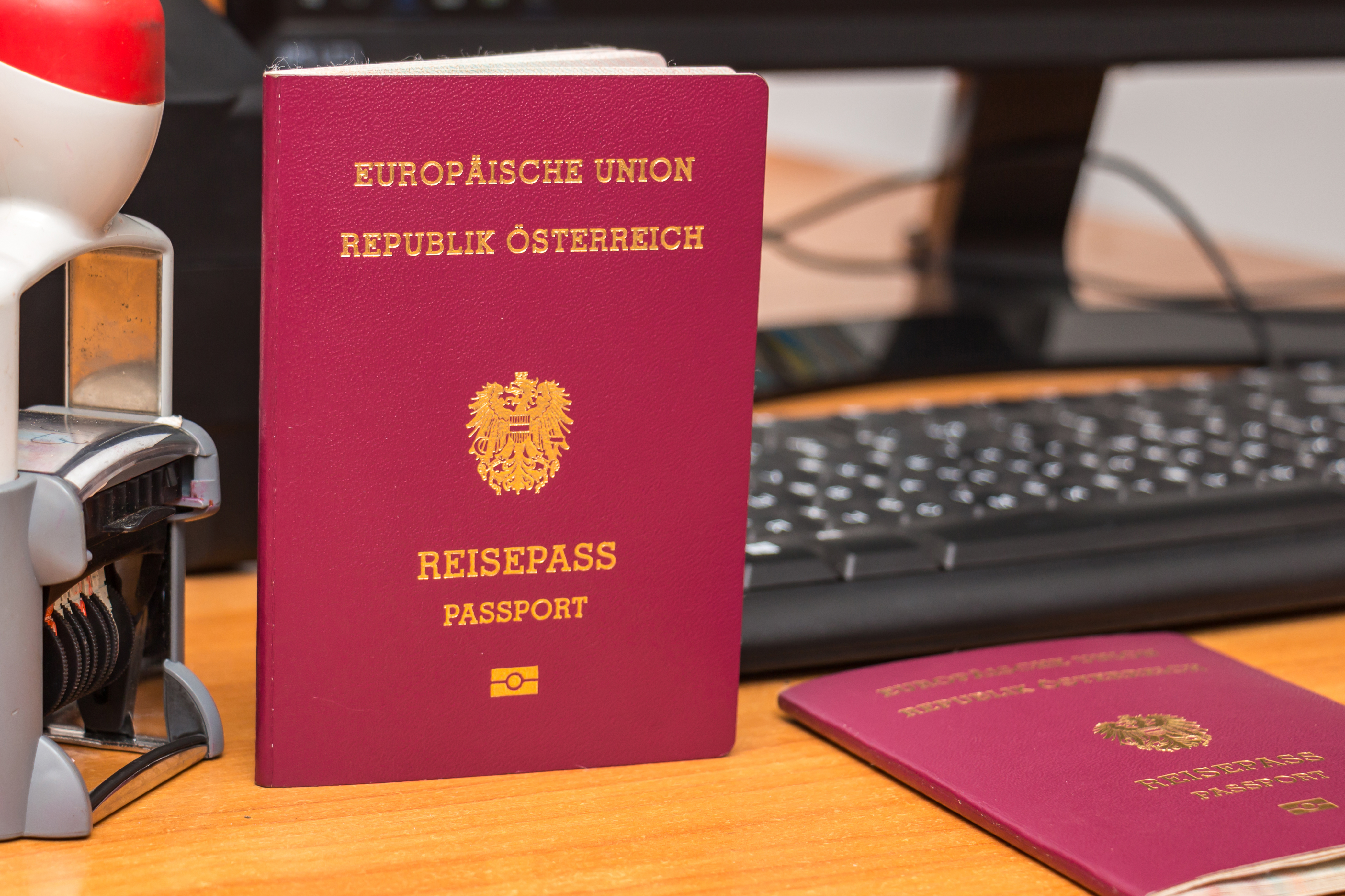 Австрийский паспорт, который могут оформить иностранцы