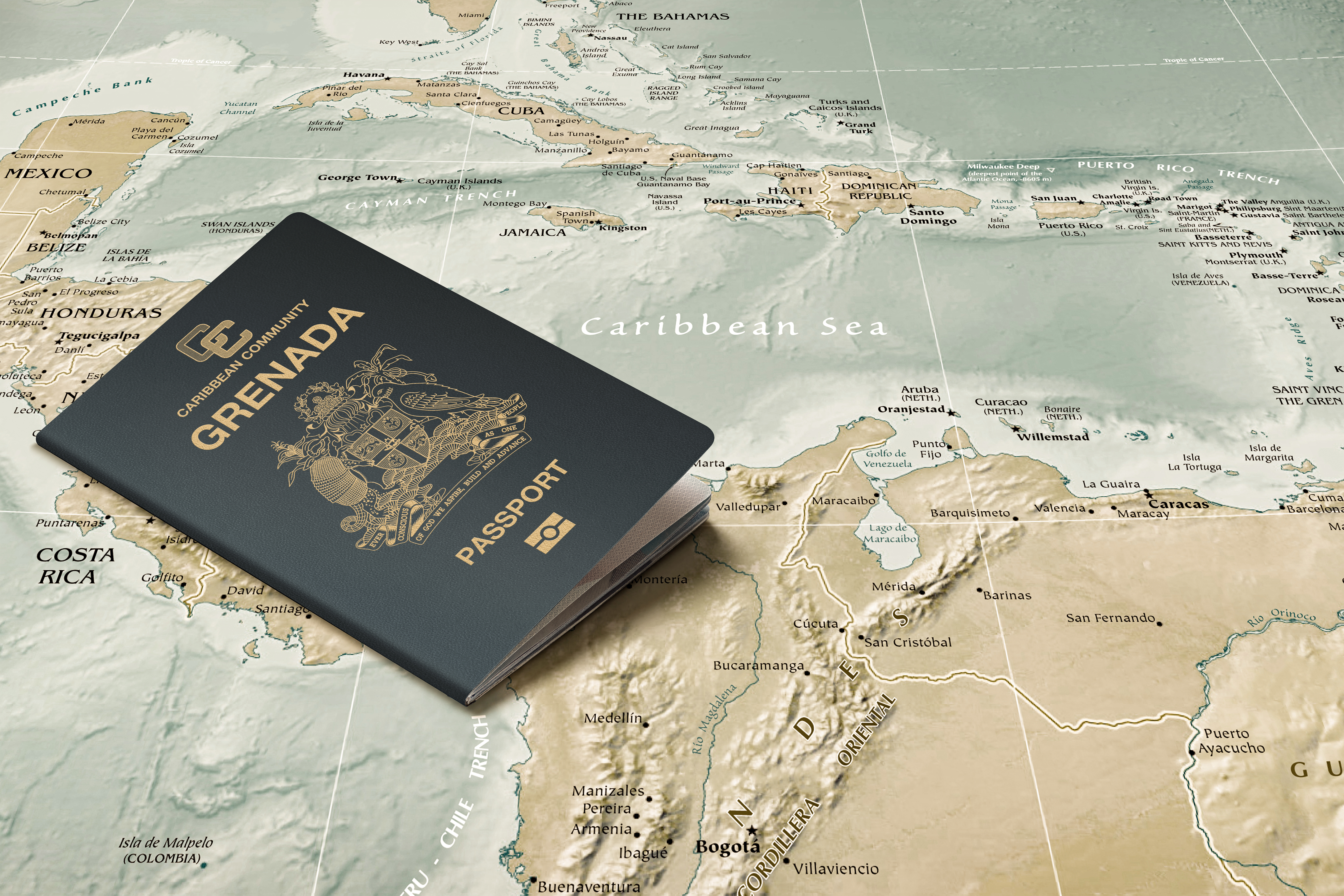 Гренадский паспорт, который могут получить иностранцы