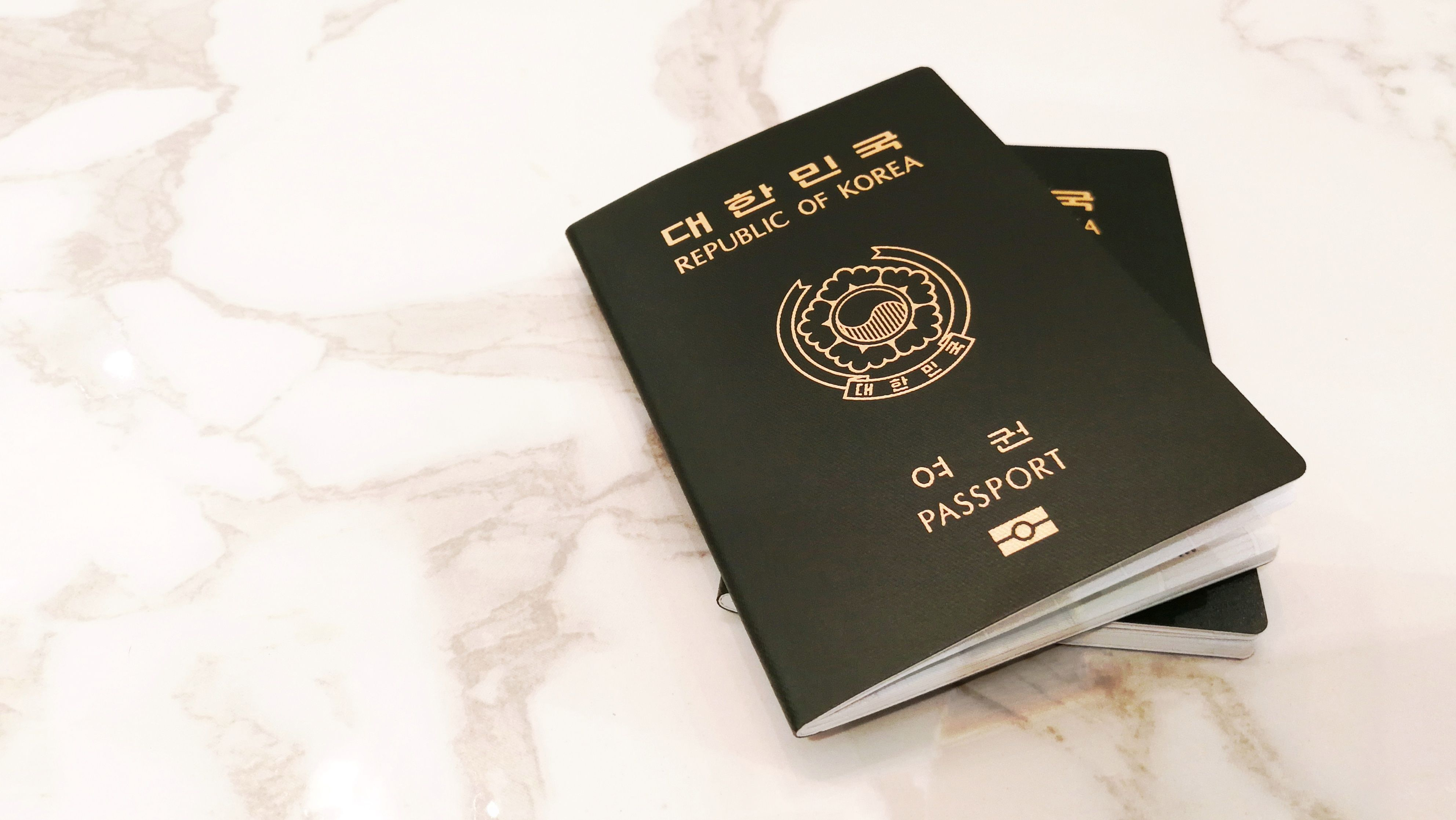Корейский паспорт, который могут оформить иностранцы