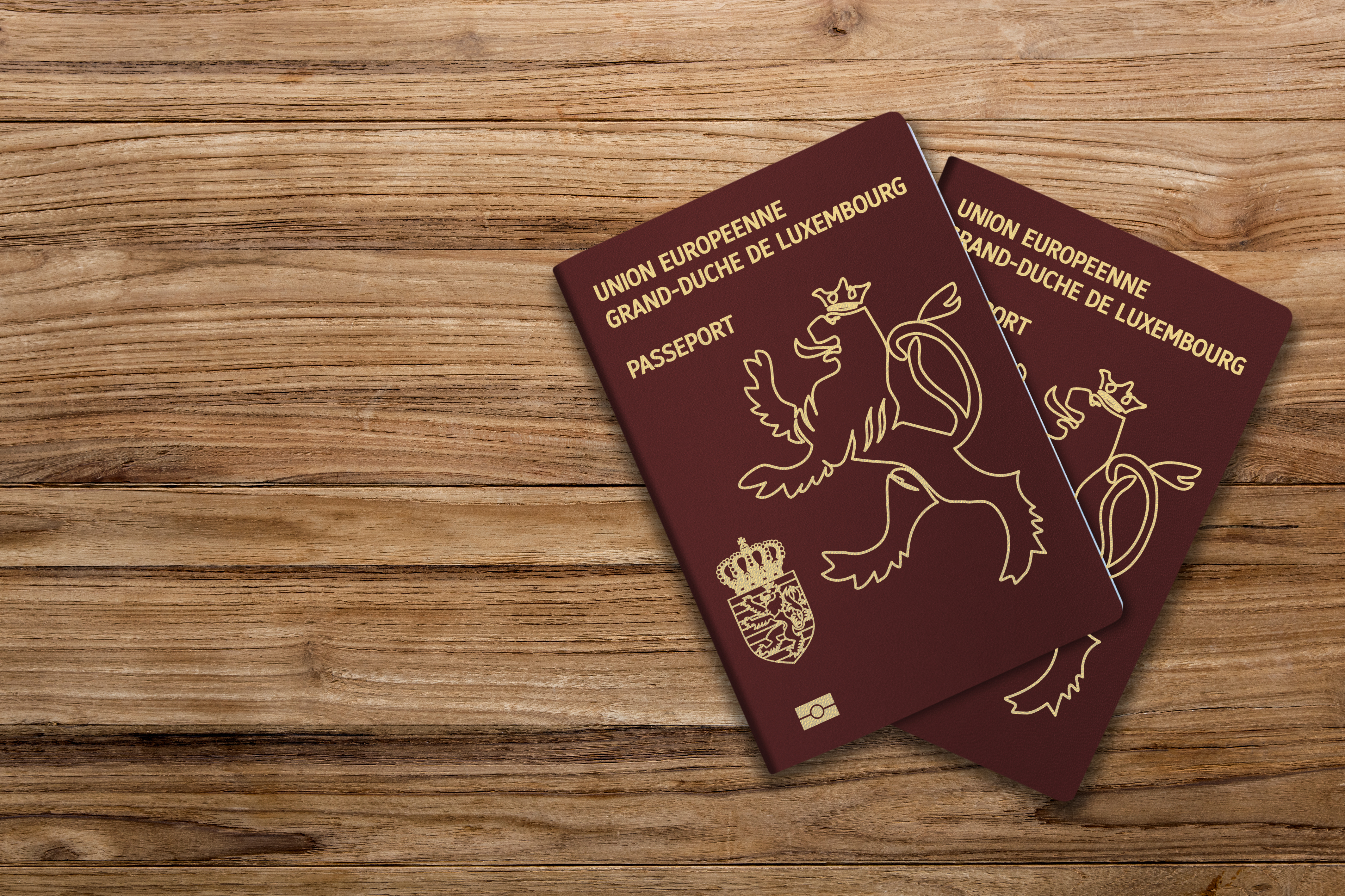 Люксембургские паспорта, которые могут оформить иностранцы