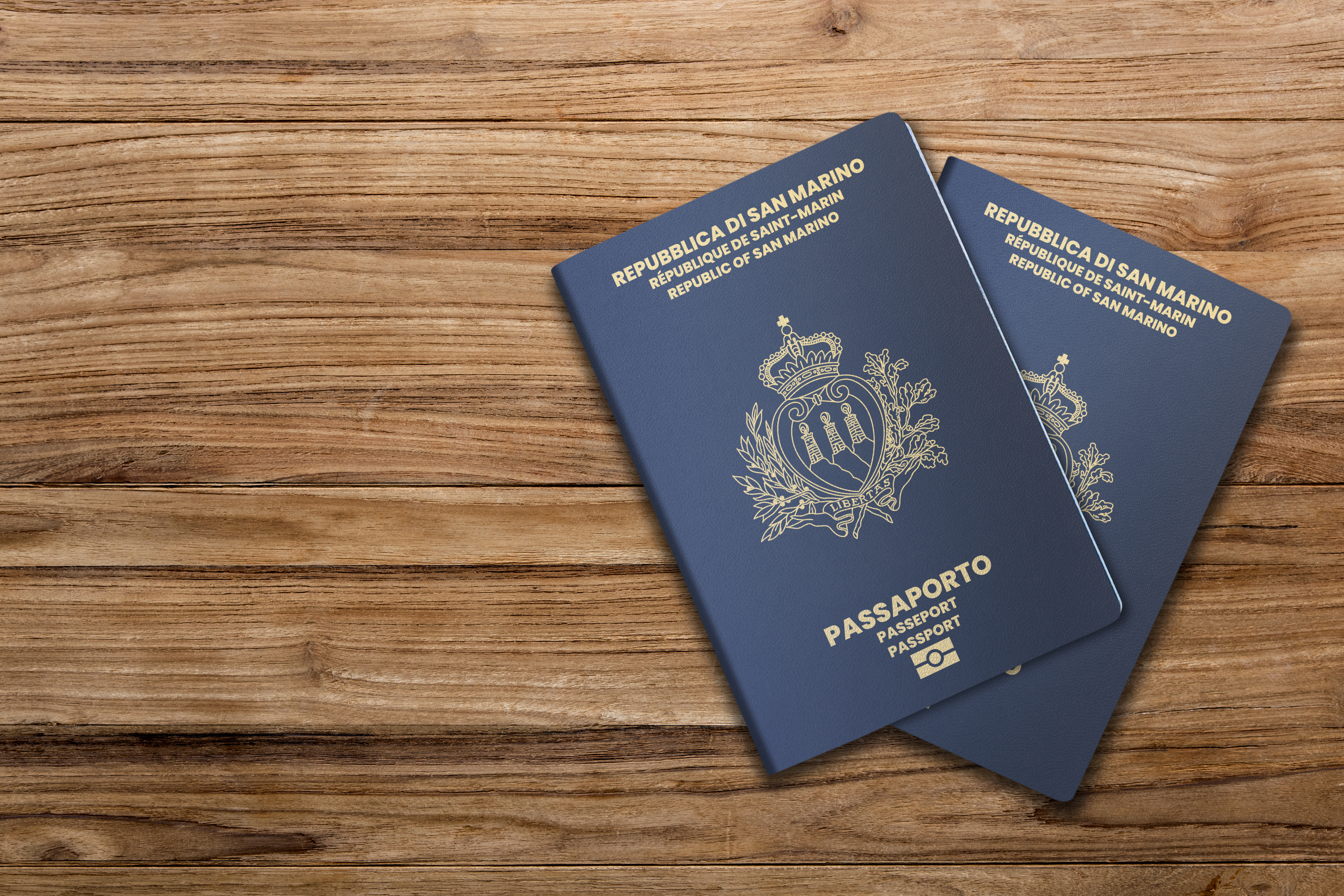 Сан-маринские паспорта, которые могут получить иностранцы