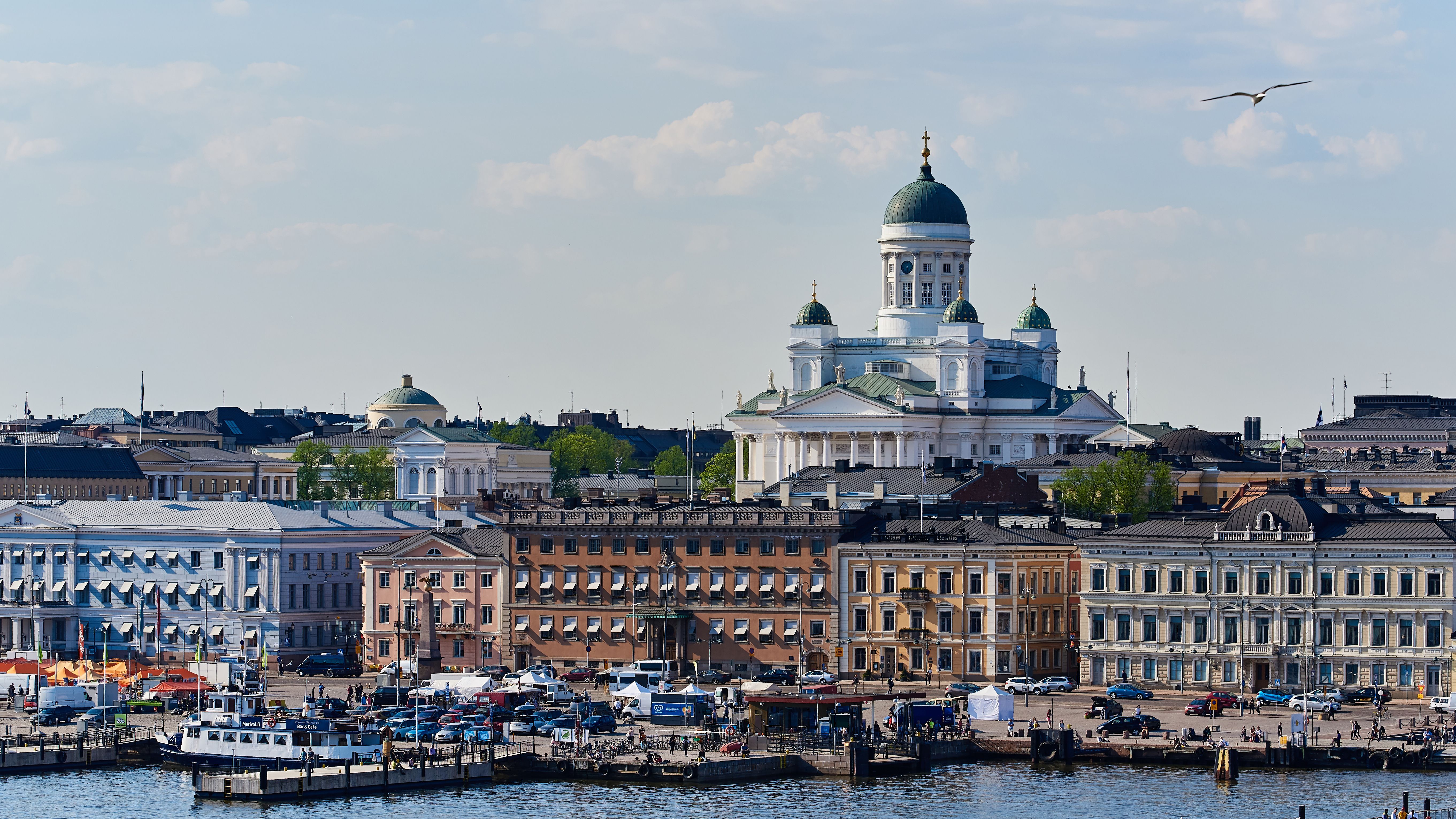 Панорама хельсинки как символ программы репатриации в Финляндию