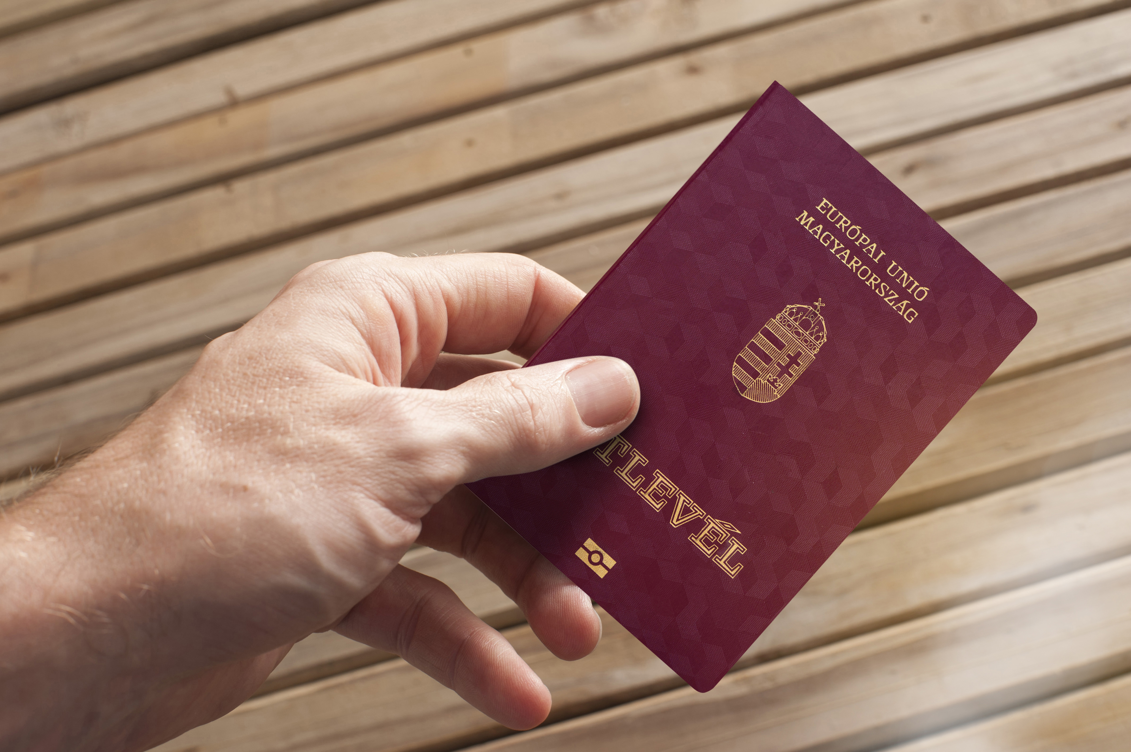 Венгерский паспорт, который могут получить иностранцы