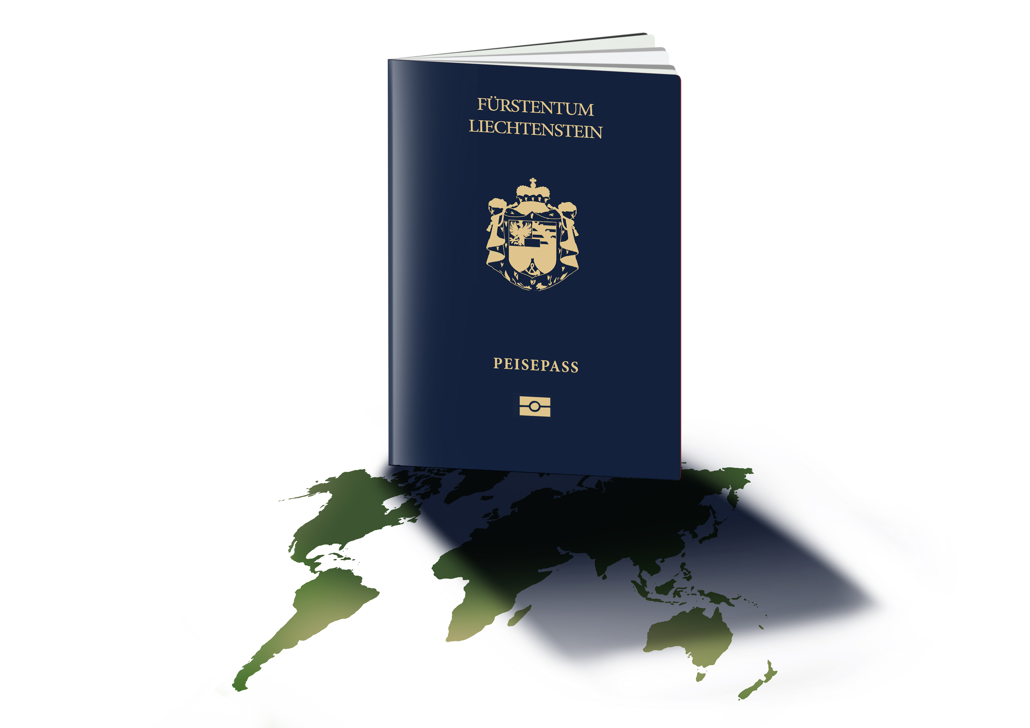 Лихтенштейнский паспорт, который могут получить иностранцы