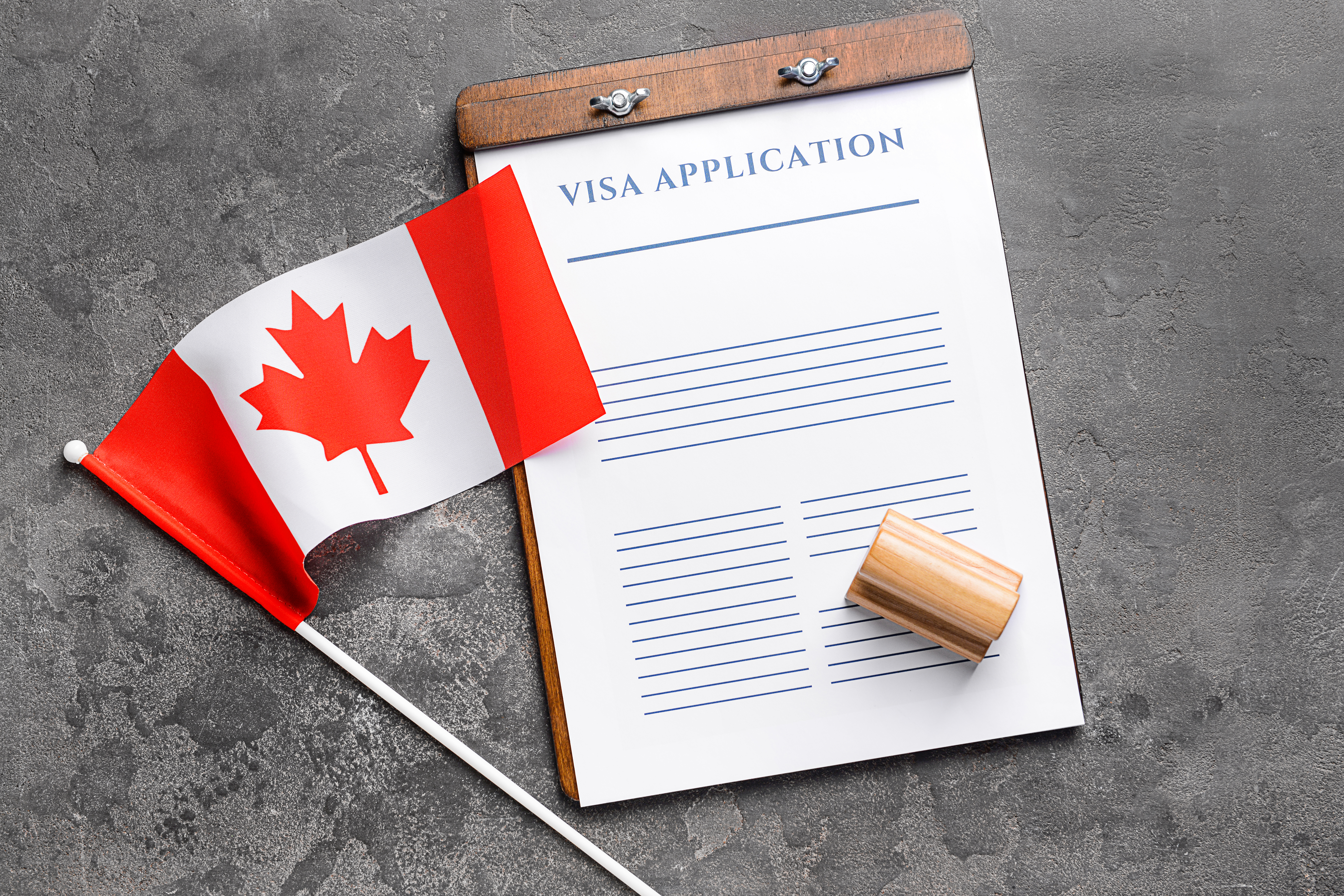 Анкета на канадскую визу: выбор и заполнение