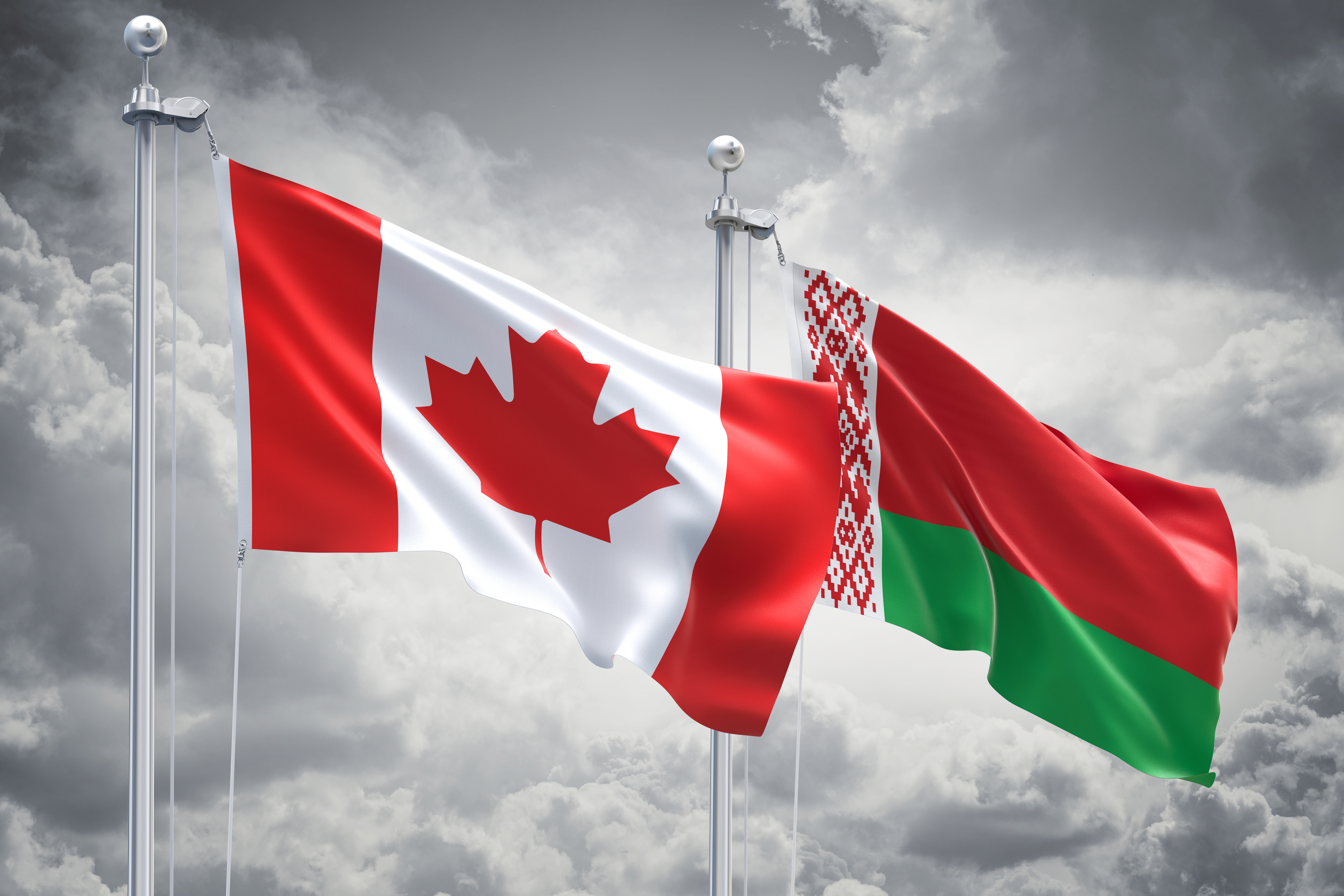 Канадская виза для граждан Белоруссии: документы, условия