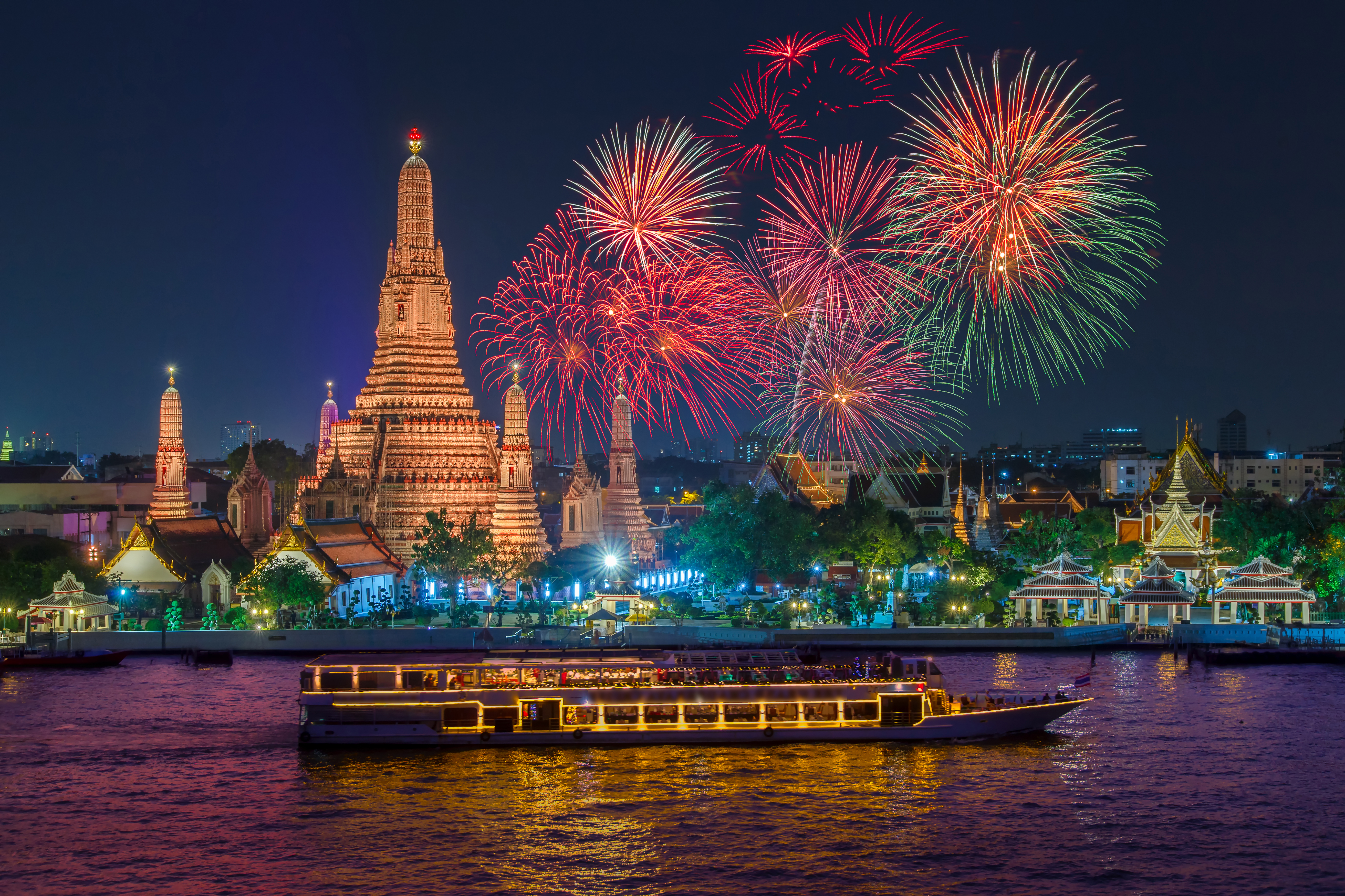 Таиланд на Новый год