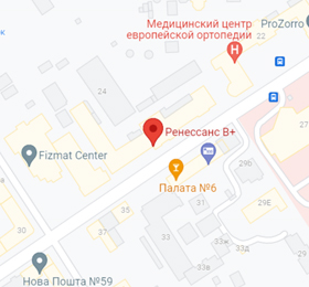  Карта офиса в Киев