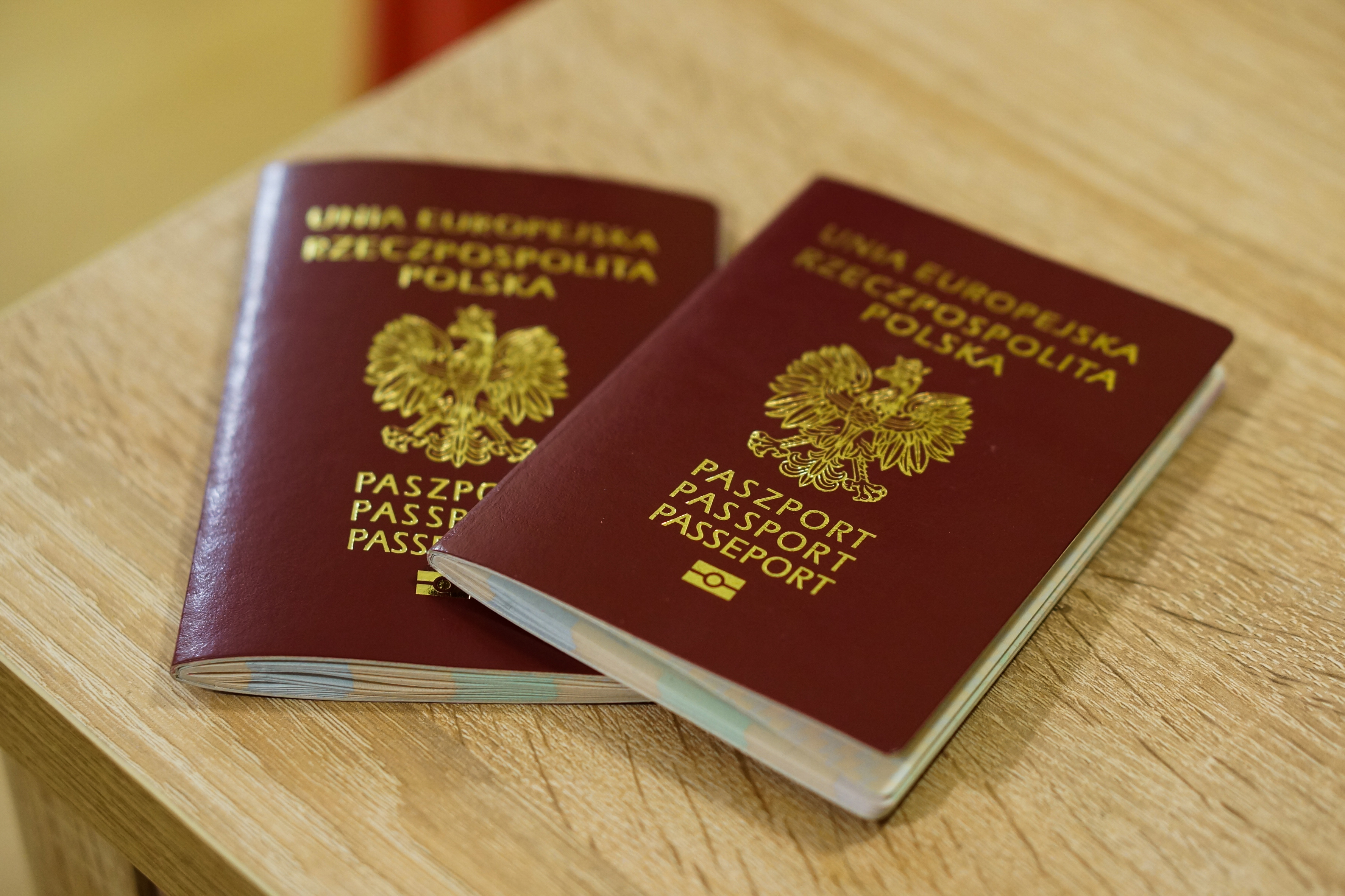Паспорт Польши