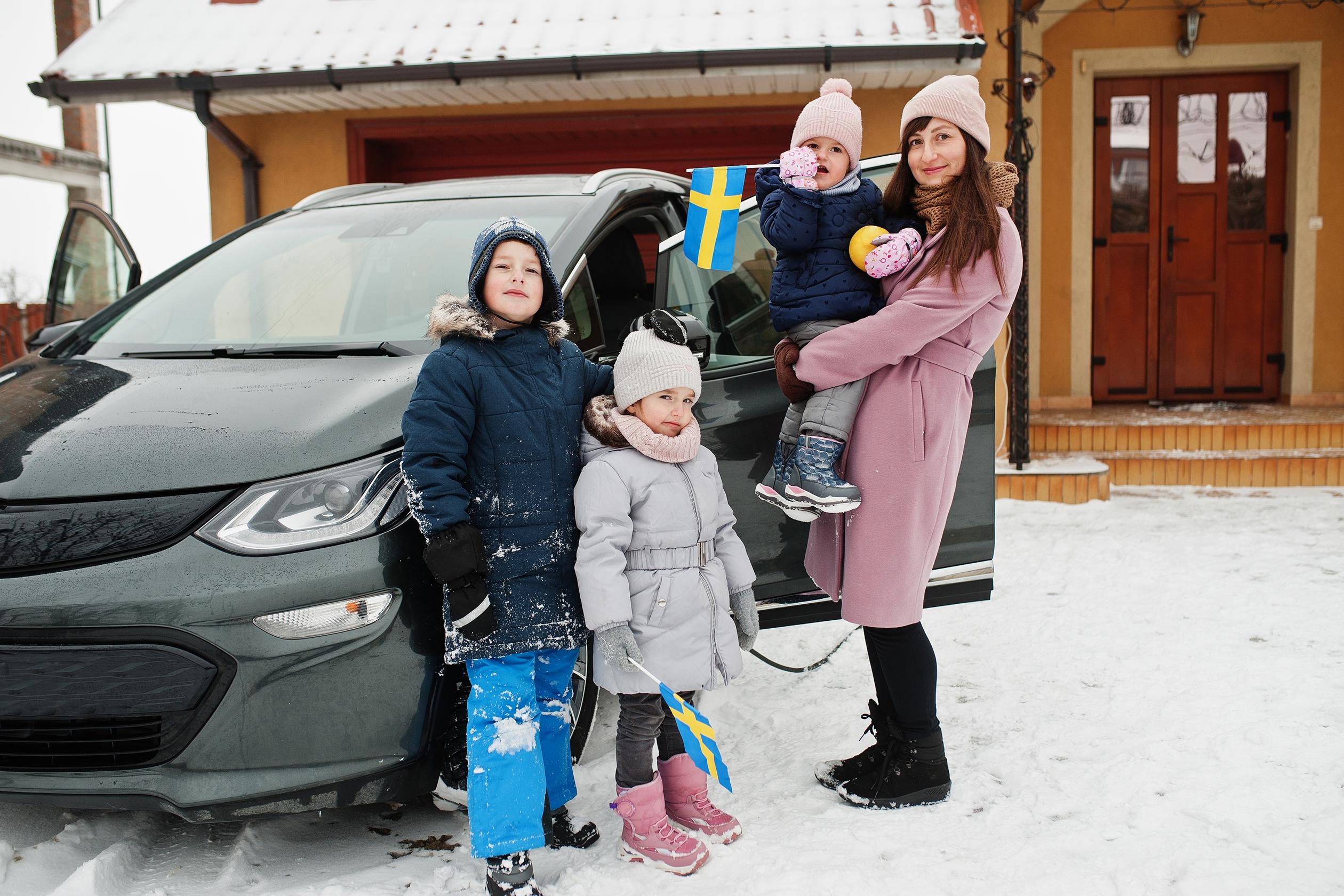 Жизнь семьи в Швеции
