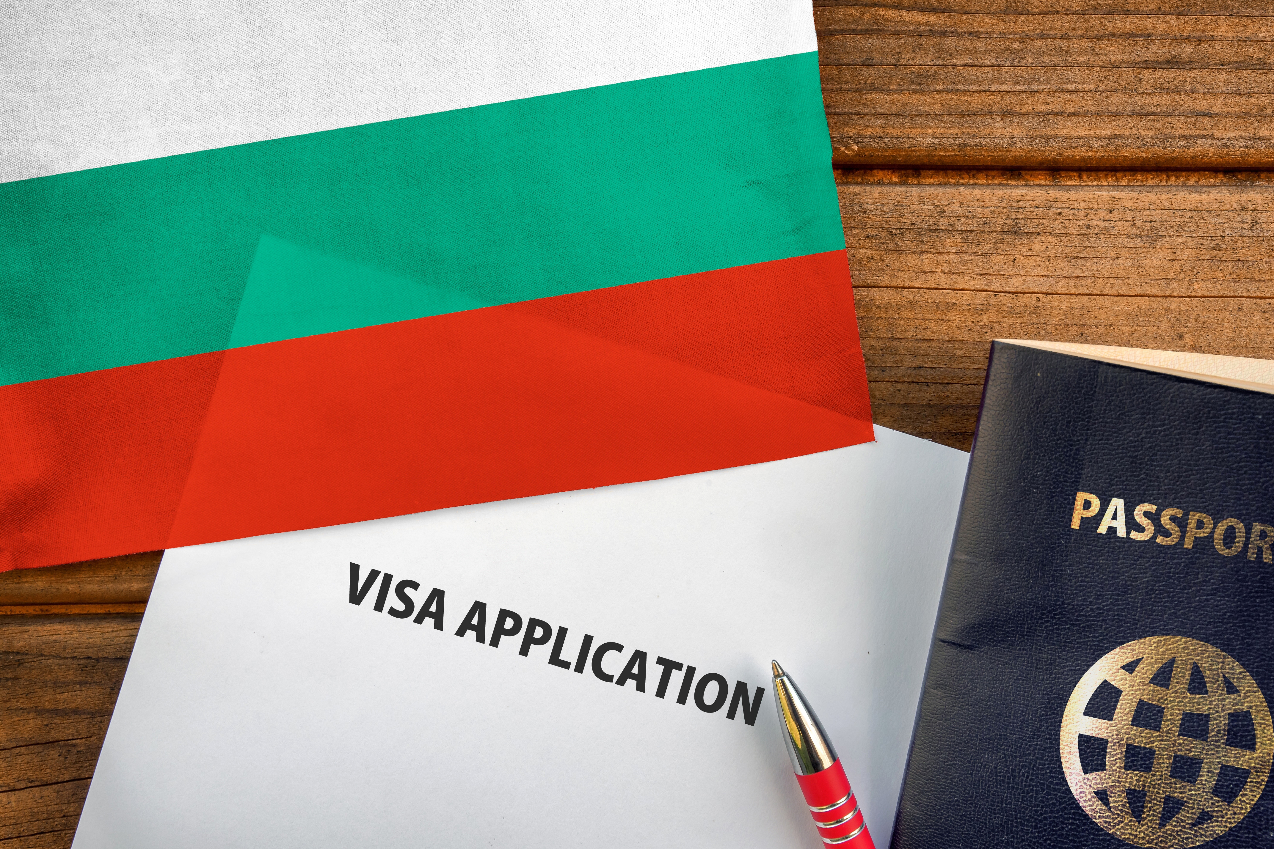 Долгосрочная виза D в Болгарию