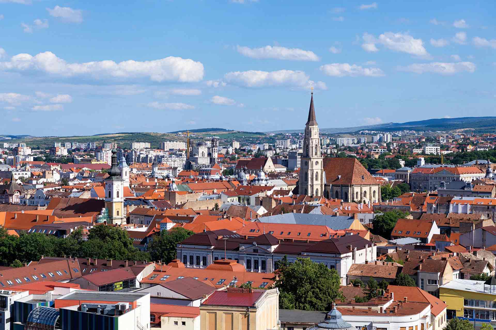 ПМЖ в Клуж-Напока Румыния