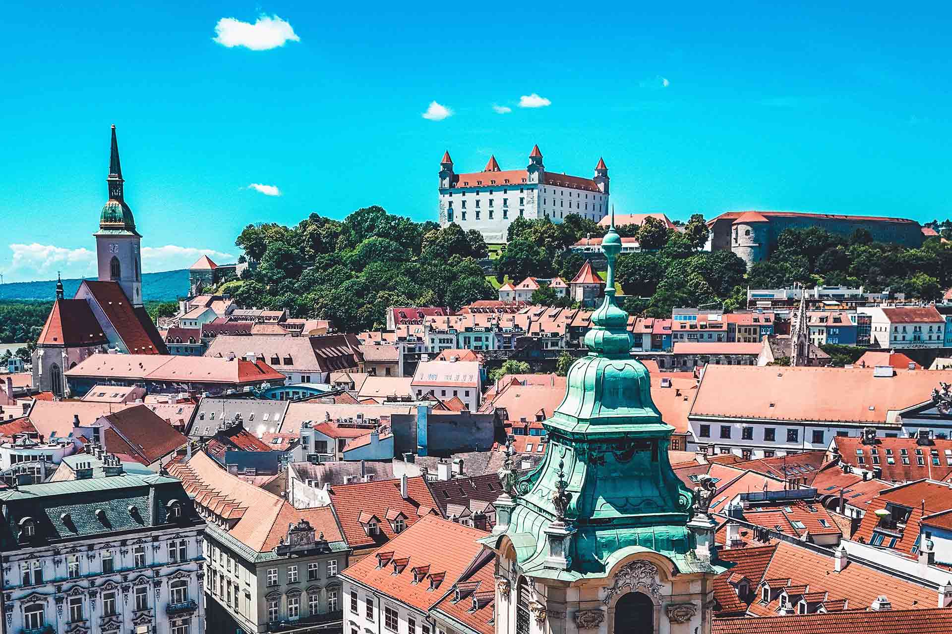 Как переехать в Братиславу, Словакия