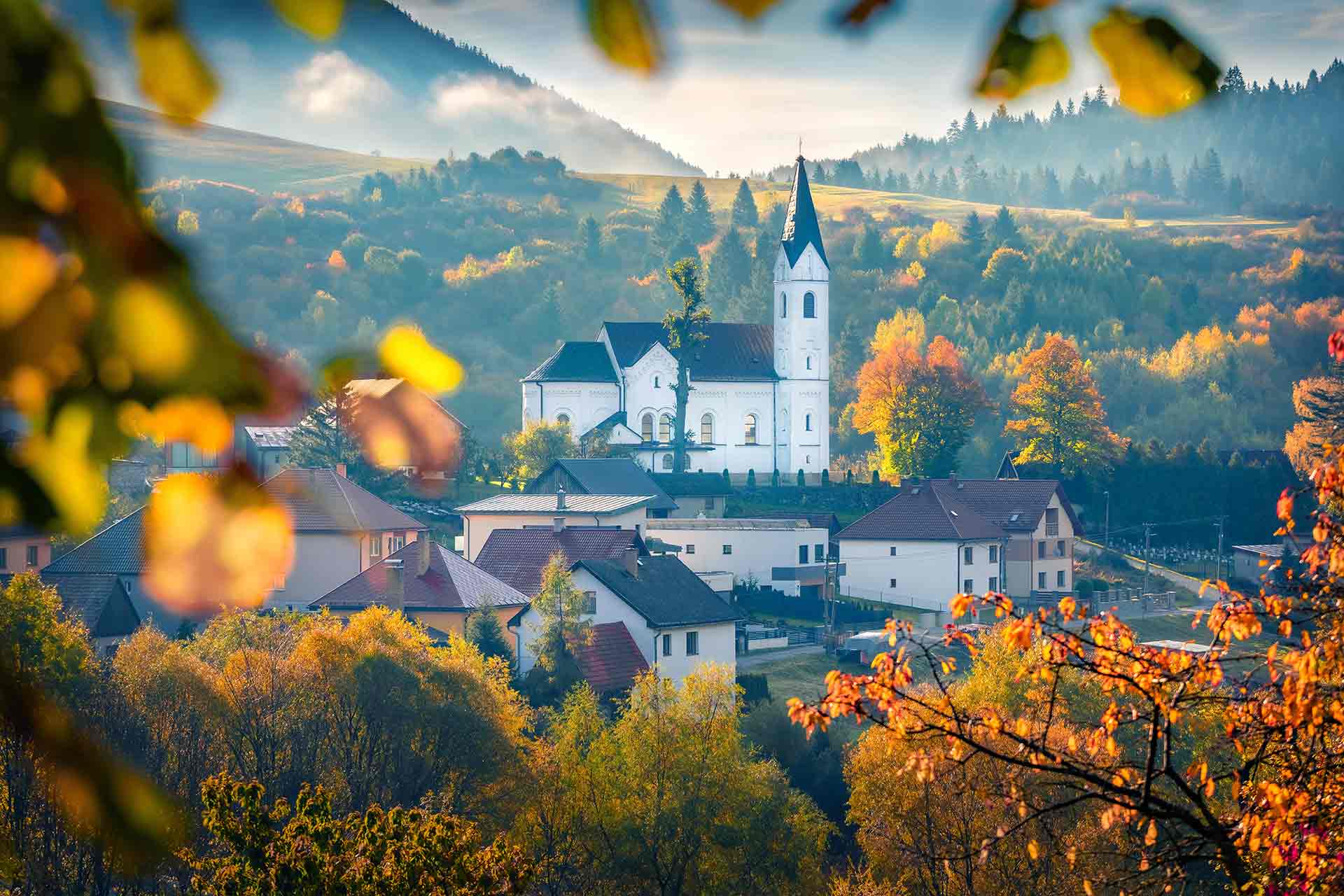 Как переехать в Жилину, Словакия