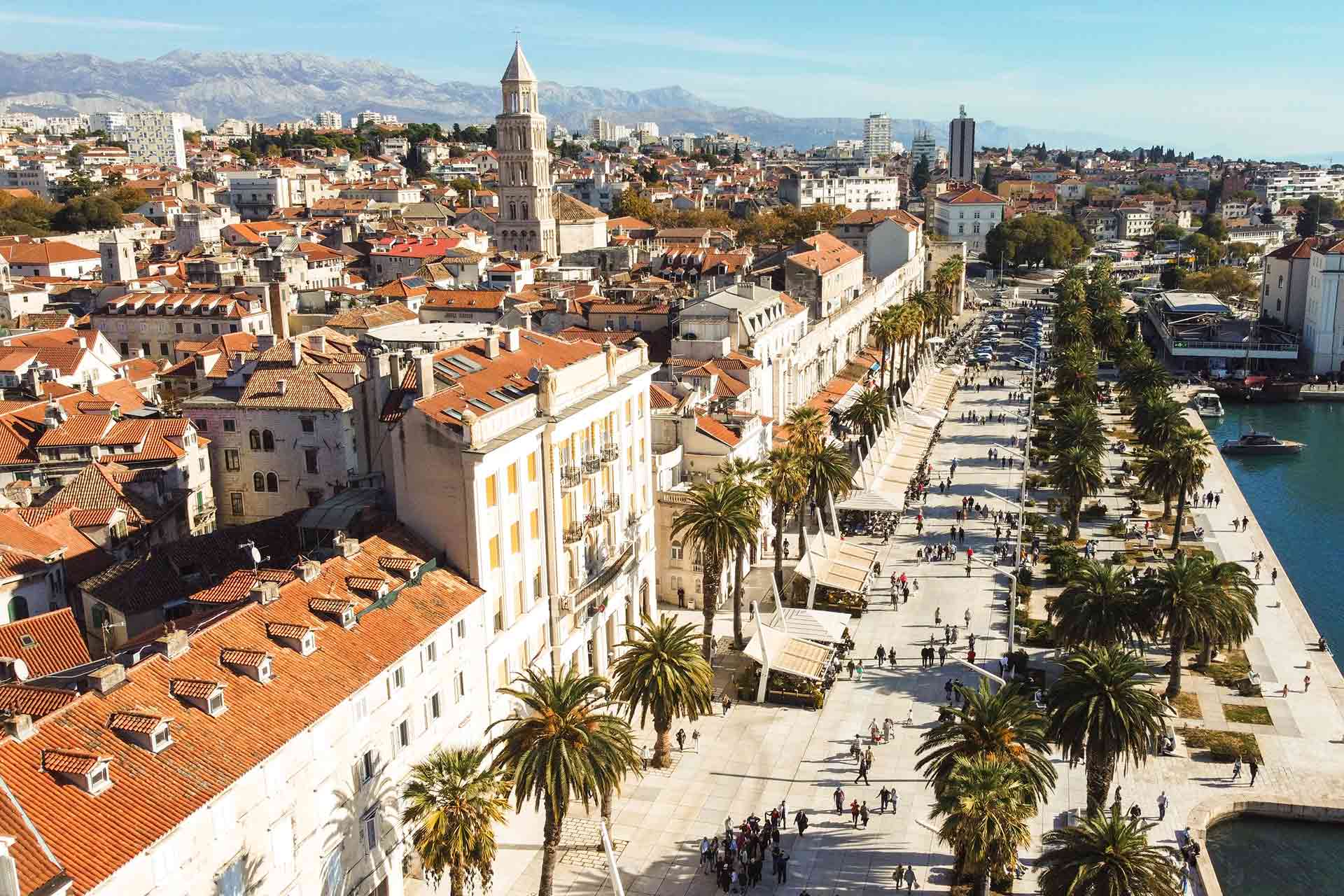 Переезд в Сплит Хорватия